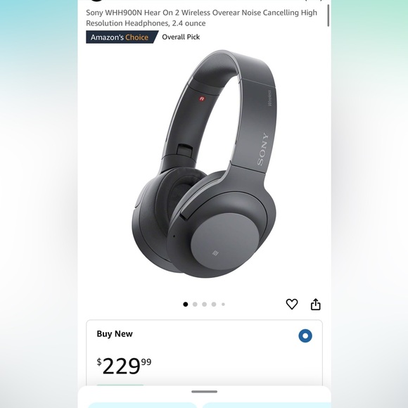 Sony WHH900N - Picture 9 of 9